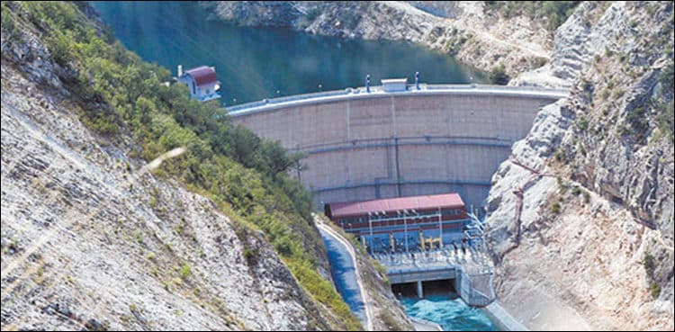 Pakistan's hydel power growth ranked 3rd best globally