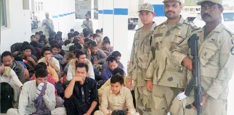 80 illegal entrants deported to Pakistan from Iran