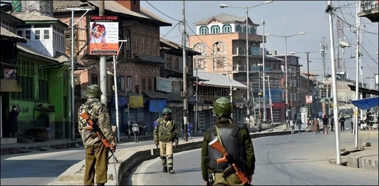 Indian troops martyr three more youth in IOK