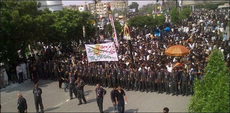 Youm-e-Ali being observed today amid heightened security