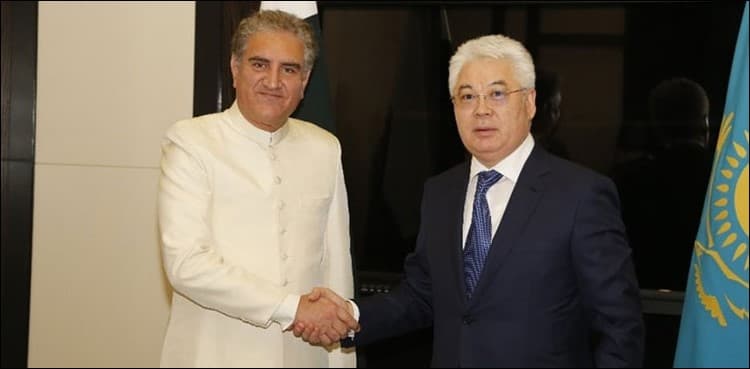 Pakistan, Kazakhstan agree to enhance bilateral trade volume