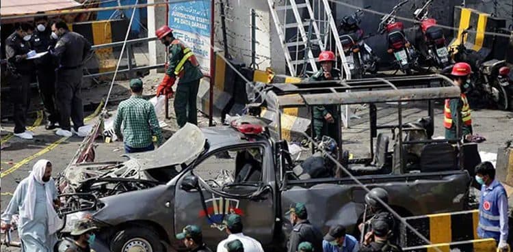 Data Darbar blast: Investigators arrest four suspects