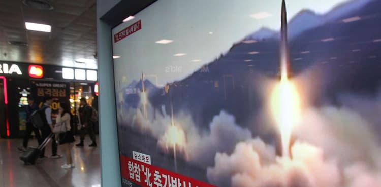 North Korea fires missiles as US envoy visits Seoul