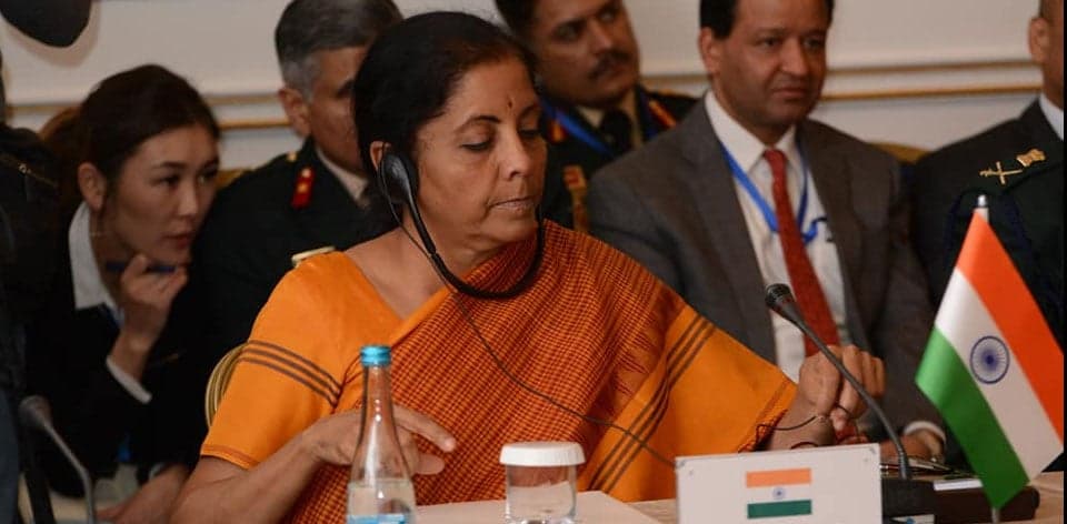 Modi names Nirmala Sitharaman as India's finance minister