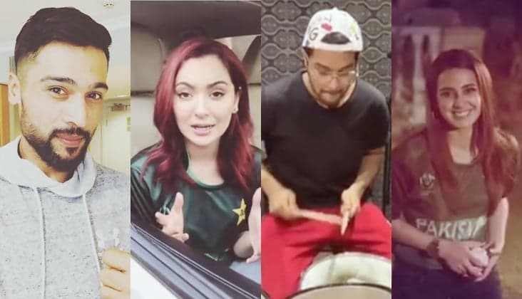 Cricketers, celebrities endorse Dana Dan Green as World Cup 2019 official chant!