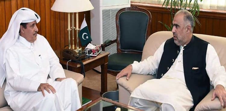 Qatari businessmen keen to explore investment opportunities in Pakistan: envoy