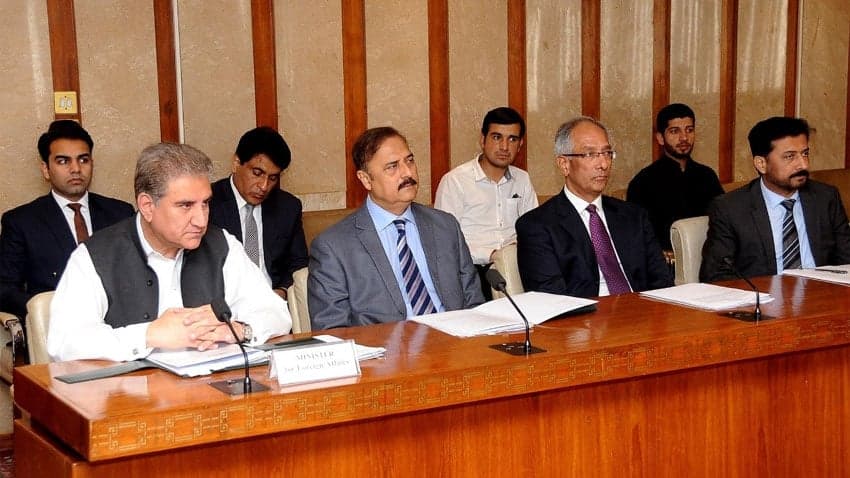 FM Qureshi says US has imposed no visa restrictions