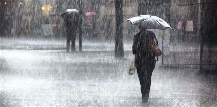 PMD forecast rainfall in KP, Balochistan and other areas