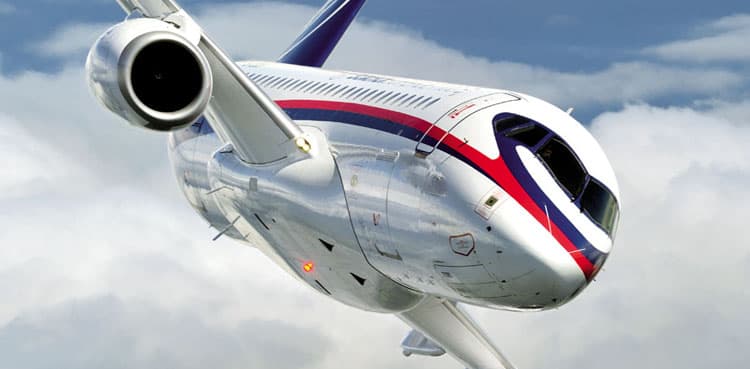 Sukhoi Superjet 100: An overview of jet involved in runway blaze