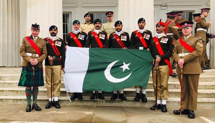 Pakistan Army wins Pace Sticking Competition in UK
