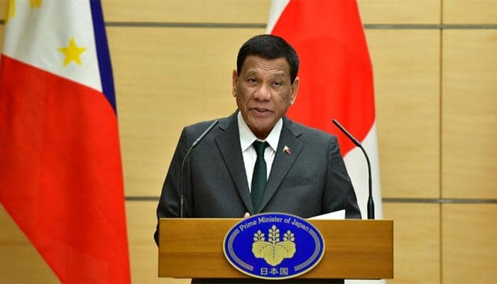 Impeach me, I'll jail you: Philippines' Duterte dares foes to test him