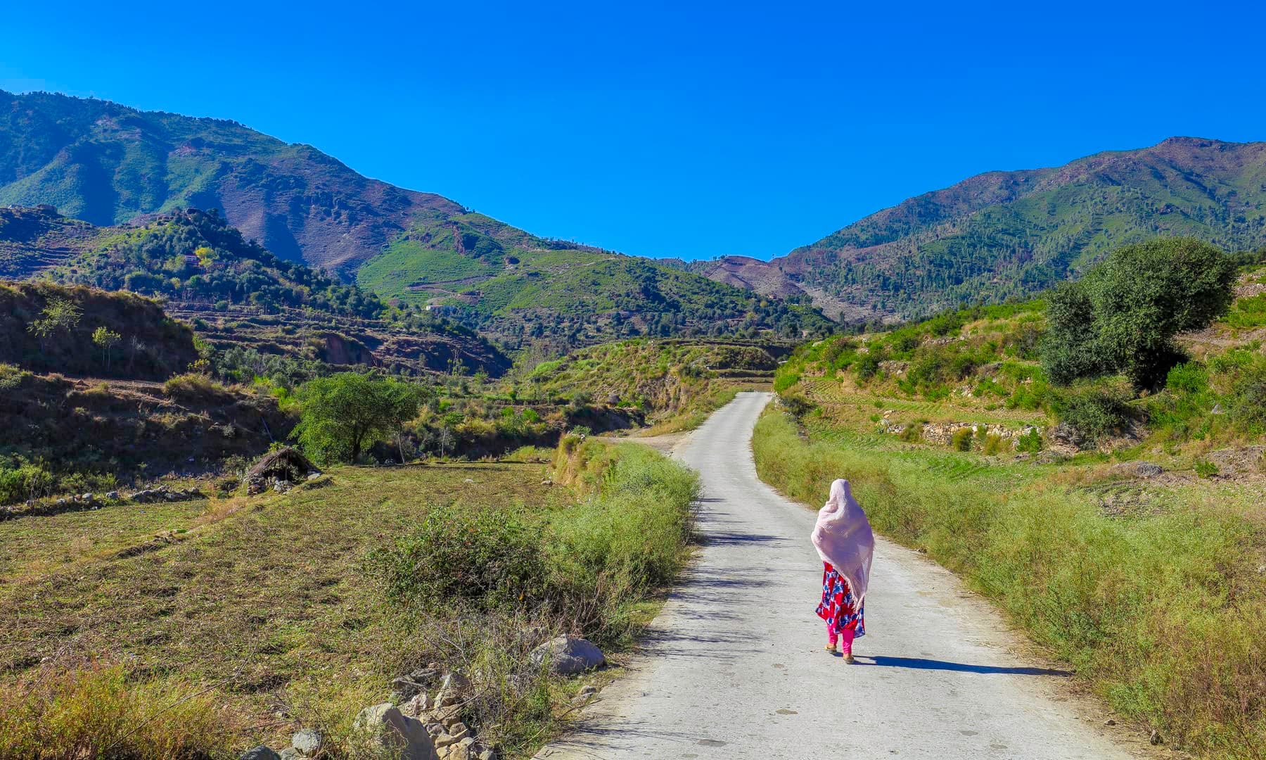 Swat Motorway opens for tourists