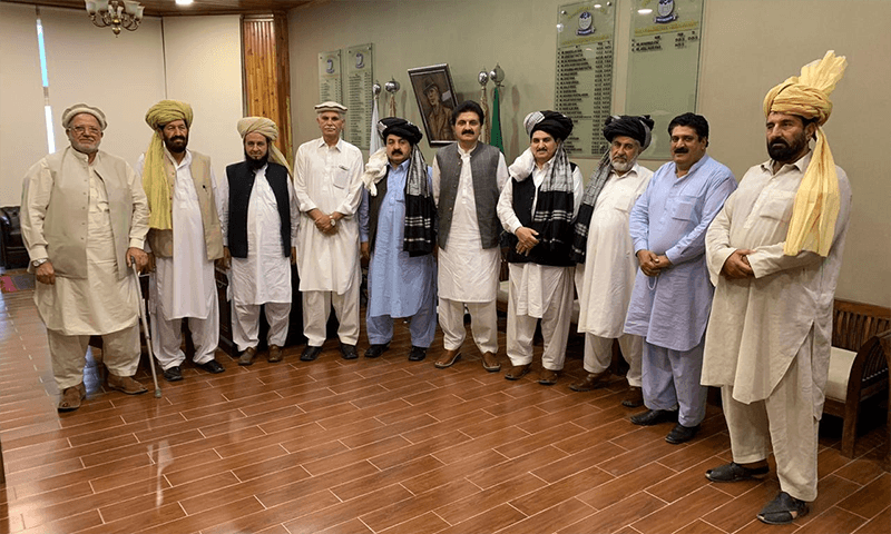 Tribal Jirga formed to ensure peace in North Waziristan