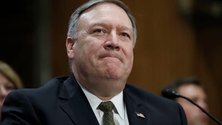 Pompeo says Trump warned Russia on election meddling, disputes Lavrov's account