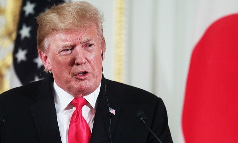 Trump reiterates offer to meditate on Kashmir dispute