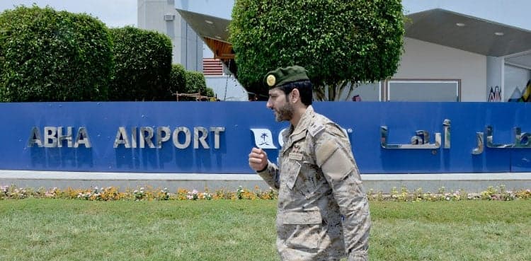 Attack on Saudi airport kills one, wounds 21: coalition