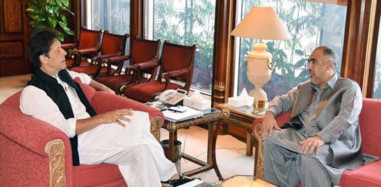 PM Imran Khan asks NA speaker to form parliamentary body for electoral reforms