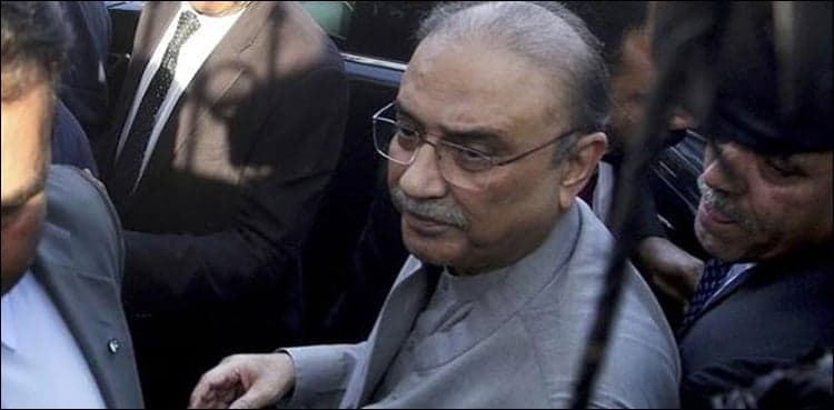 Zardari transferred to PIMS from Adiala Jail for medical checkup