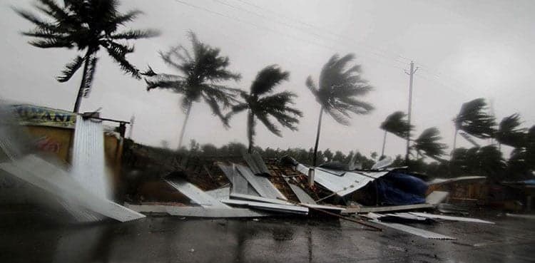 Tropical Cyclone 'Kyarr' to bring rainfall in Lower Sindh, Makran