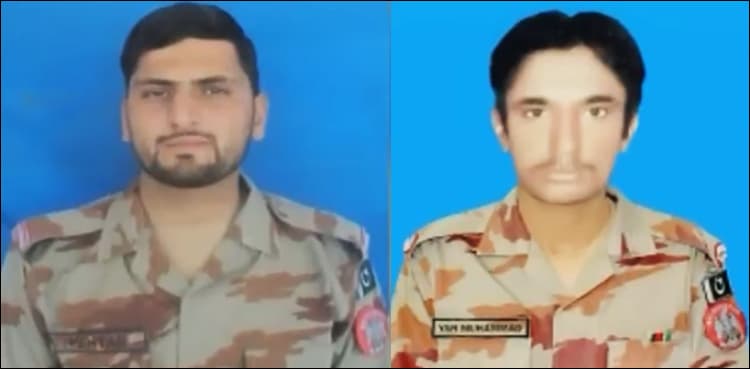 Two FC personnel martyred in Balochistan’s Harnai district