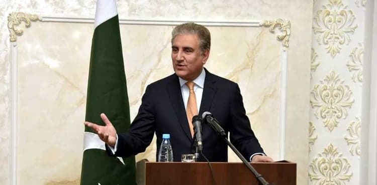 FM Qureshi hopes EU will raise voice over Kashmiris’ plight