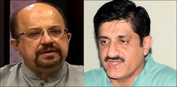 Firdous Shamim Naqvi demands ECP to disqualify Sindh CM