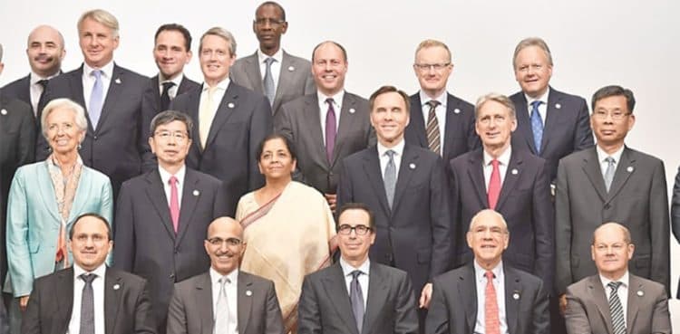 Divided G20 admits worsening trade wars a threat to world economy