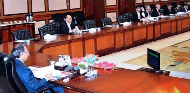 Hafeez Shaikh to chair ECC meeting today