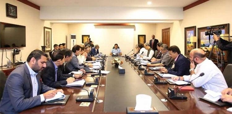 PM Khan chairs meeting to overview budget 2019-20 preparations