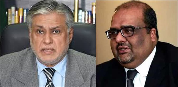 Ishaq Dar making efforts to escape from accountability: Shahzad Akbar  