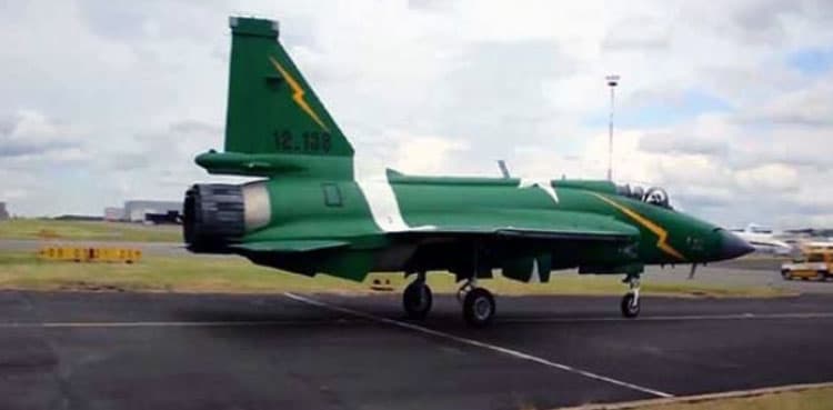 JF-17 Thunder captivates onlookers at Paris Air Show