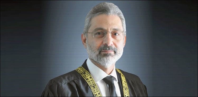 SC judge Qazi Faez Isa admitted to hospital due to Covid complications
