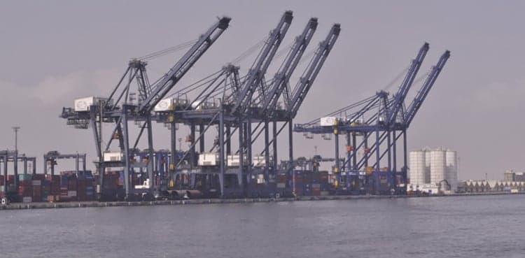 15.4 metres long ship docked at Karachi port: spokesperson