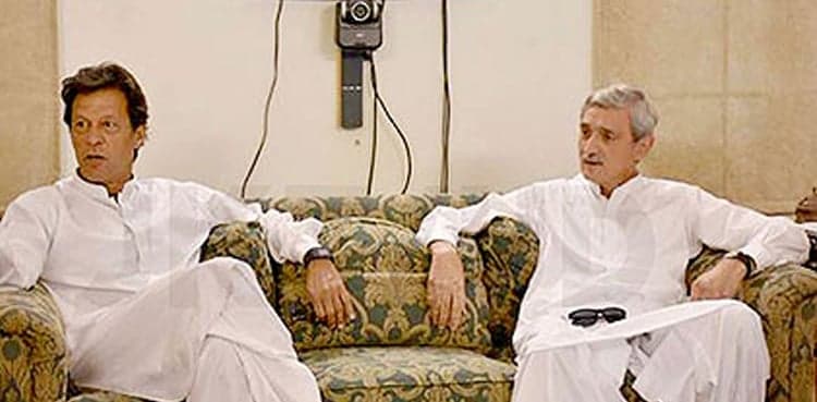 PM Imran, Jahangir Tareen discuss overall political situation of country