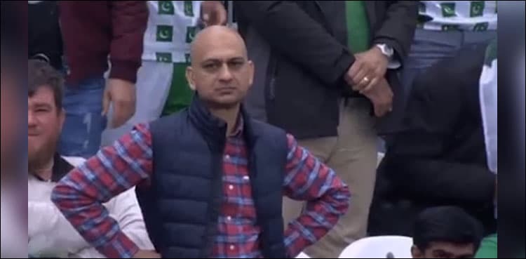 Angry cricket fan becomes a meme after Pakistan-Australia world cup encounter