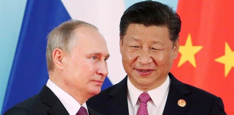 China's Xi in Russia to boost cooperation amid US tensions