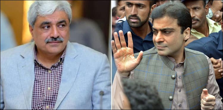 Production orders for Hamza Shehbaz, Salman Rafique issued