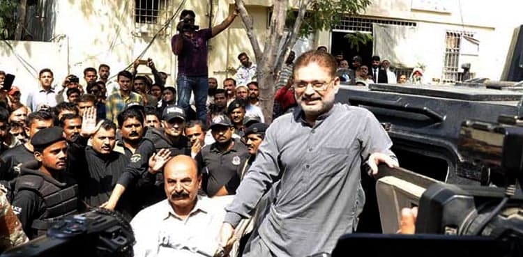 Court summons Sharjeel Memon in liquor recovery case