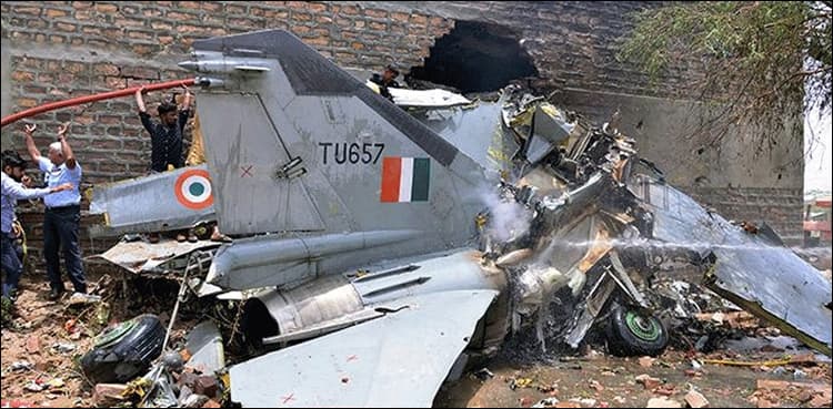 Indian Air Force lost 15 fighter jets since 2016
