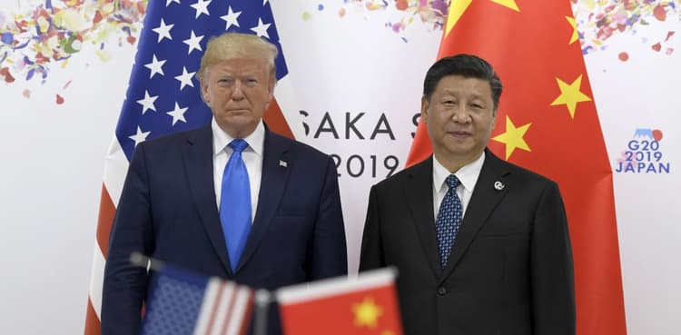 'Back on track': Trump, Xi seal trade war truce