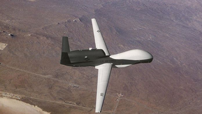 Iran shoots down US 'spy' drone in Hormozgan province
