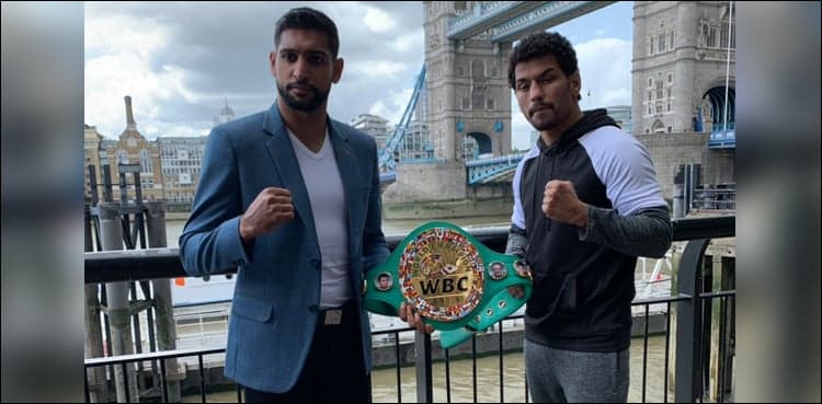 Boxer Amir Khan hopes to avenge Pakistan cricket team's defeat