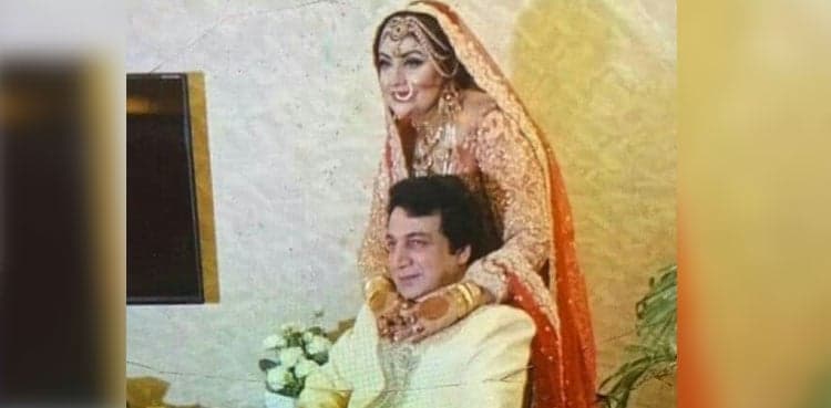 Veteran Punjabi film actress Anjuman ties the knot with actor Lucky Ali
