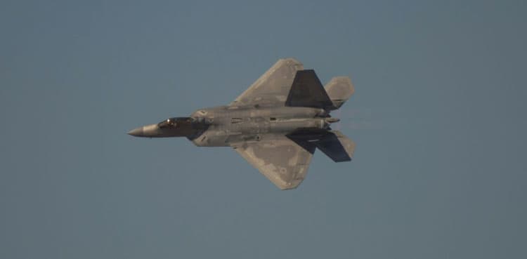 US deploys F-22 stealth fighters to Qatar