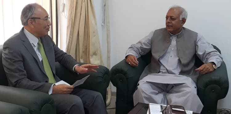Pakistan, Japan desire to boost ties in aviation: Ghulam Sarwar   