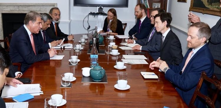 Pakistan desires to further boost trade ties with UK: FM Qureshi