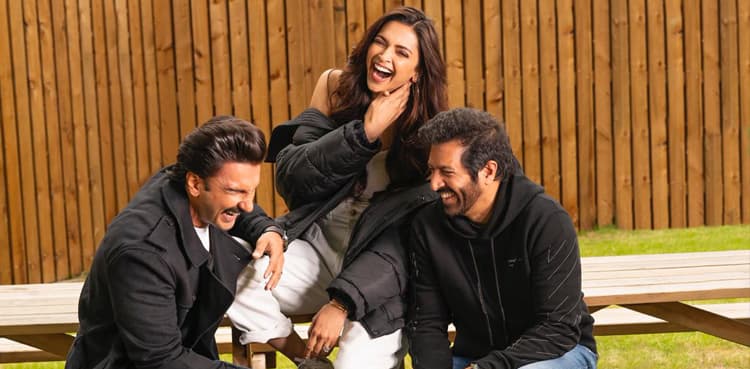 Ranveer Singh, Deepika Padukone's 'real' life summed up in a boomerang