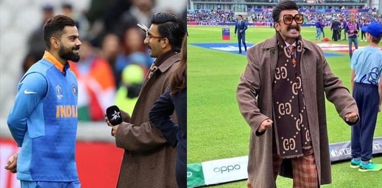 Ranveer Singh consoles disheartened Pakistani fan