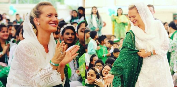 I am with Pakistan all the way: Shaniera Akram