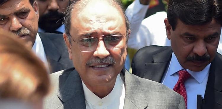 NAB files supplementary reference against Zardari in Park Lane case